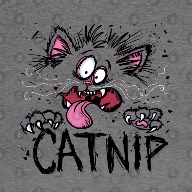 Catnip by Kerrycartoons